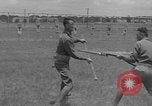 Image of bayonet training  United States USA, 1938, second 57 stock footage video 65675080894