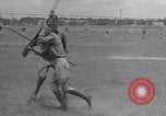 Image of bayonet training  United States USA, 1938, second 59 stock footage video 65675080894