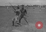 Image of bayonet training  United States USA, 1938, second 61 stock footage video 65675080894