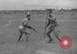 Image of bayonet training  United States USA, 1938, second 62 stock footage video 65675080894