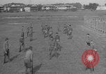 Image of American Army bayonet training United States USA, 1938, second 1 stock footage video 65675080895