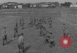 Image of American Army bayonet training United States USA, 1938, second 4 stock footage video 65675080895