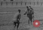 Image of American Army bayonet training United States USA, 1938, second 5 stock footage video 65675080895
