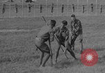 Image of American Army bayonet training United States USA, 1938, second 6 stock footage video 65675080895