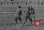 Image of American Army bayonet training United States USA, 1938, second 7 stock footage video 65675080895