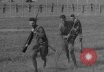 Image of American Army bayonet training United States USA, 1938, second 8 stock footage video 65675080895