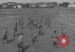 Image of American Army bayonet training United States USA, 1938, second 9 stock footage video 65675080895