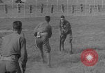 Image of American Army bayonet training United States USA, 1938, second 15 stock footage video 65675080895