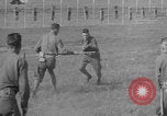 Image of American Army bayonet training United States USA, 1938, second 16 stock footage video 65675080895