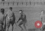 Image of American Army bayonet training United States USA, 1938, second 19 stock footage video 65675080895