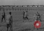 Image of American Army bayonet training United States USA, 1938, second 21 stock footage video 65675080895