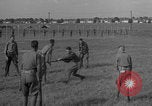 Image of American Army bayonet training United States USA, 1938, second 23 stock footage video 65675080895