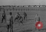 Image of American Army bayonet training United States USA, 1938, second 24 stock footage video 65675080895