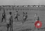 Image of American Army bayonet training United States USA, 1938, second 25 stock footage video 65675080895
