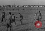 Image of American Army bayonet training United States USA, 1938, second 27 stock footage video 65675080895
