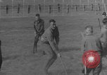 Image of American Army bayonet training United States USA, 1938, second 29 stock footage video 65675080895