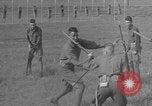 Image of American Army bayonet training United States USA, 1938, second 30 stock footage video 65675080895