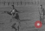 Image of American Army bayonet training United States USA, 1938, second 31 stock footage video 65675080895