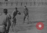 Image of American Army bayonet training United States USA, 1938, second 32 stock footage video 65675080895