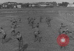 Image of American Army bayonet training United States USA, 1938, second 34 stock footage video 65675080895