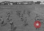 Image of American Army bayonet training United States USA, 1938, second 35 stock footage video 65675080895
