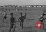 Image of American Army bayonet training United States USA, 1938, second 36 stock footage video 65675080895