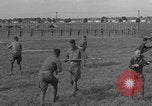 Image of American Army bayonet training United States USA, 1938, second 37 stock footage video 65675080895
