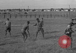 Image of American Army bayonet training United States USA, 1938, second 39 stock footage video 65675080895