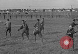 Image of American Army bayonet training United States USA, 1938, second 41 stock footage video 65675080895