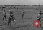 Image of American Army bayonet training United States USA, 1938, second 42 stock footage video 65675080895