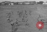 Image of American Army bayonet training United States USA, 1938, second 45 stock footage video 65675080895