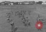 Image of American Army bayonet training United States USA, 1938, second 46 stock footage video 65675080895