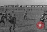 Image of American Army bayonet training United States USA, 1938, second 48 stock footage video 65675080895