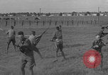Image of American Army bayonet training United States USA, 1938, second 49 stock footage video 65675080895