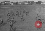 Image of American Army bayonet training United States USA, 1938, second 51 stock footage video 65675080895