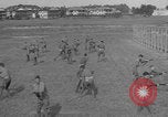 Image of American Army bayonet training United States USA, 1938, second 53 stock footage video 65675080895