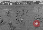 Image of American Army bayonet training United States USA, 1938, second 54 stock footage video 65675080895