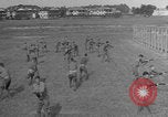 Image of American Army bayonet training United States USA, 1938, second 55 stock footage video 65675080895