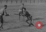 Image of American Army bayonet training United States USA, 1938, second 58 stock footage video 65675080895