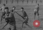 Image of American Army bayonet training United States USA, 1938, second 59 stock footage video 65675080895