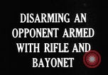 Image of combat training film United States USA, 1938, second 8 stock footage video 65675080896