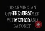 Image of combat training film United States USA, 1938, second 10 stock footage video 65675080896