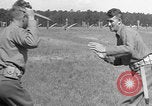 Image of practicing disarming opponent with knife United States USA, 1938, second 17 stock footage video 65675080899