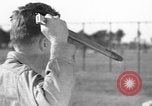 Image of practicing disarming opponent with knife United States USA, 1938, second 18 stock footage video 65675080899