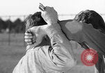 Image of practicing disarming opponent with knife United States USA, 1938, second 22 stock footage video 65675080899