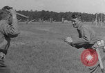 Image of practicing disarming opponent with knife United States USA, 1938, second 61 stock footage video 65675080899