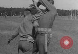 Image of practicing disarming opponent with knife United States USA, 1938, second 62 stock footage video 65675080899