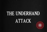 Image of disarming against underhand knife attack United States USA, 1938, second 3 stock footage video 65675080900