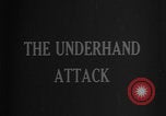 Image of disarming against underhand knife attack United States USA, 1938, second 7 stock footage video 65675080900