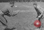 Image of disarming against underhand knife attack United States USA, 1938, second 9 stock footage video 65675080900